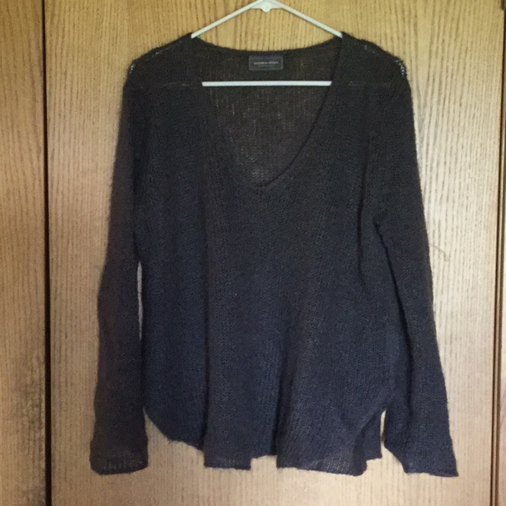 Wooden Ships sweater